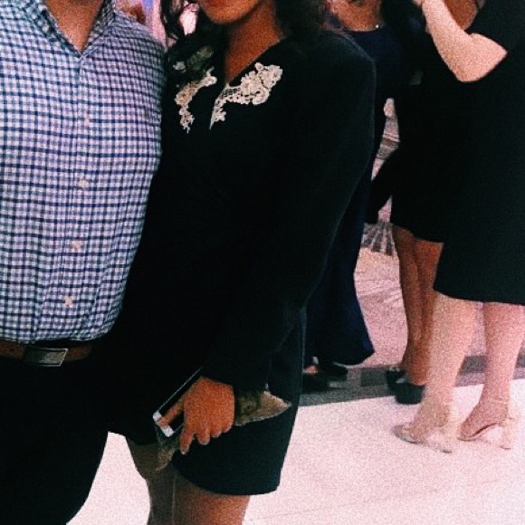 VINTAGE RAMPAGE FLORAL DRESS. - Picture 3 of 7